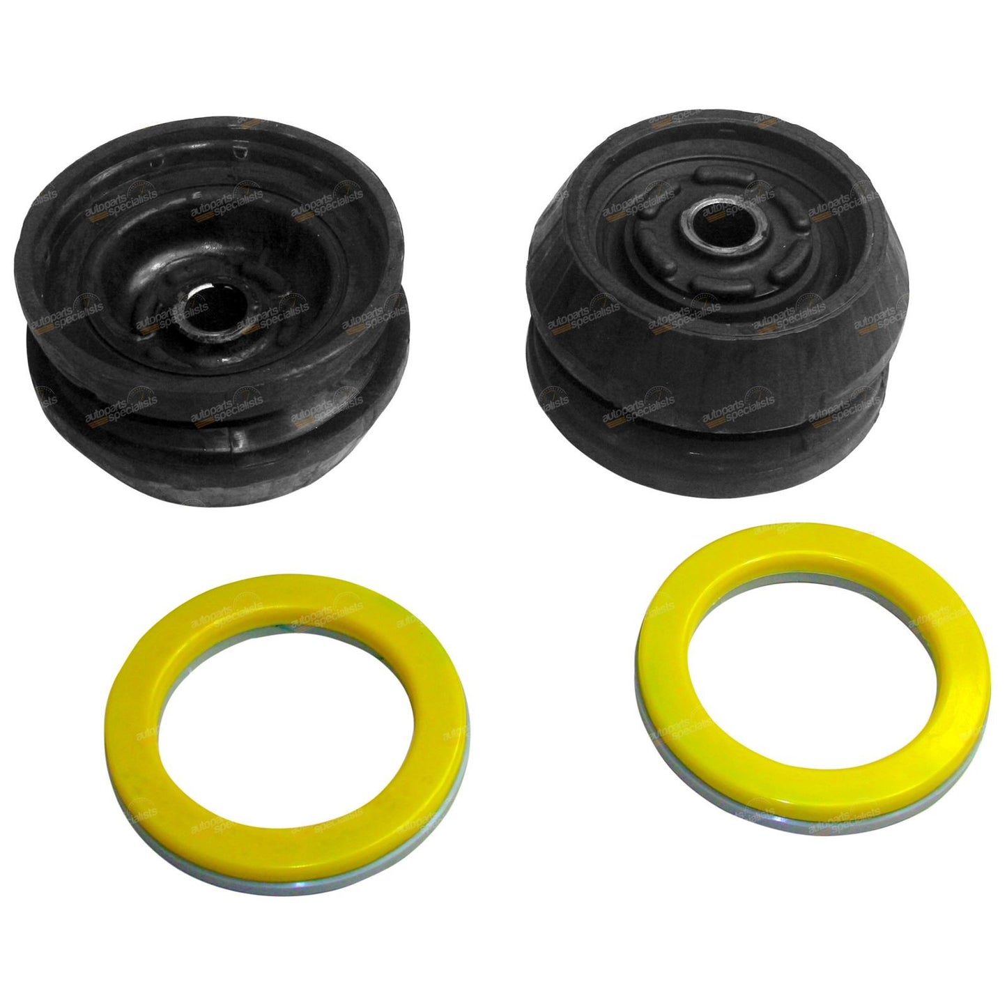 Set of 4 Struts Shock Absorbers with Mounts for Commodore VT VX VY (1997–2007)
