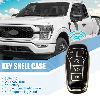 TPU Remote Key Fob Case Cover for Ford Fusion F150 (2013–2020)
