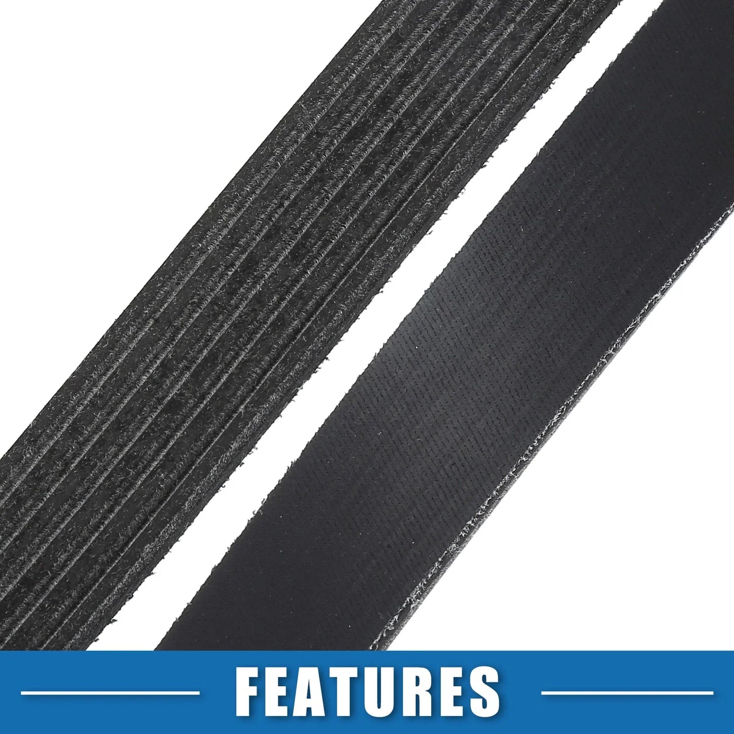 V-Ribbed Serpentine Belt for Chevrolet Corvette (1984)