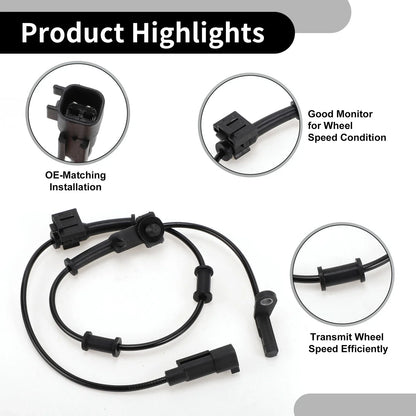 ABS Sensor Front Left/Right for Chrysler 300 (2015-2022)