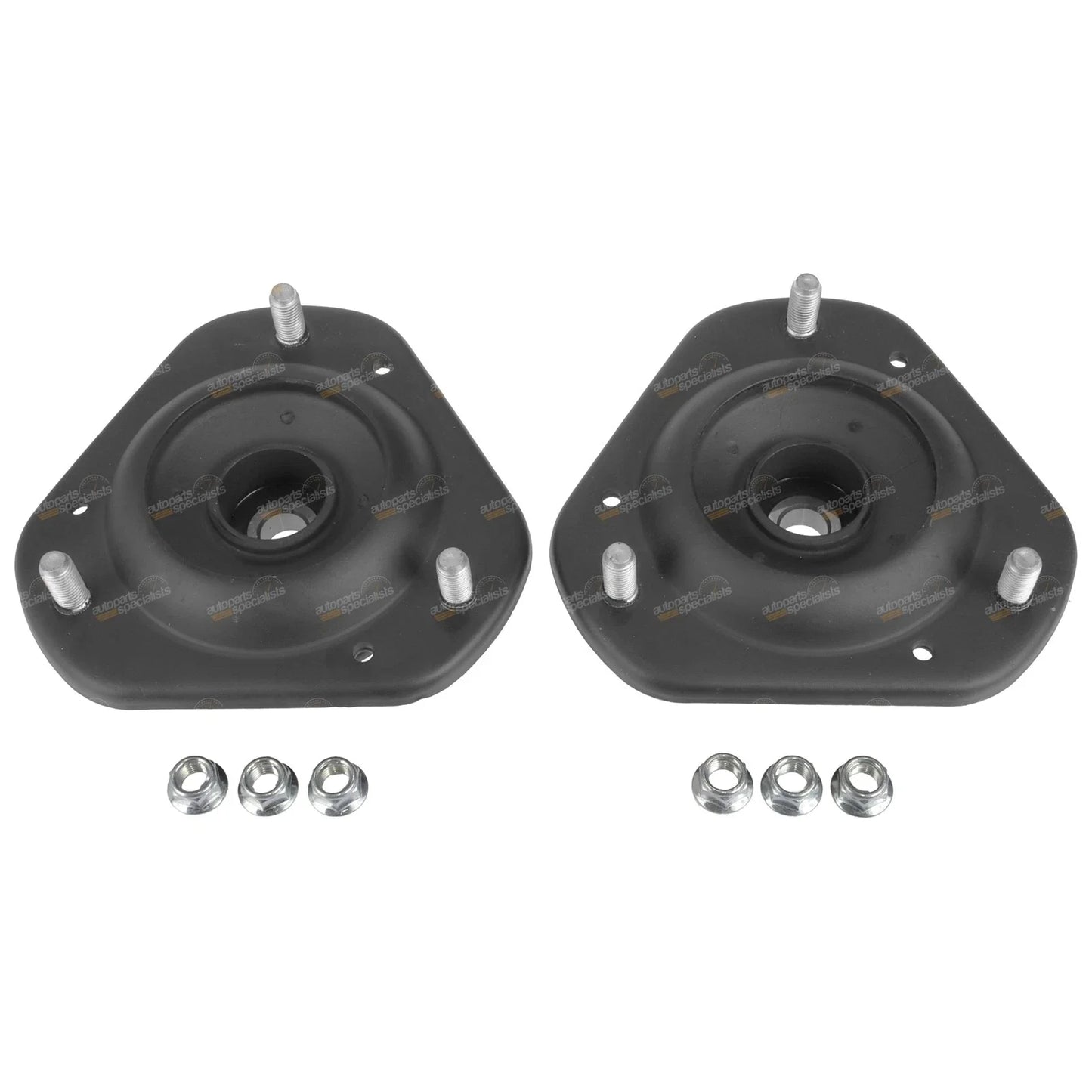 2 x Front Strut Rubber Mount for Toyota Tarago Van