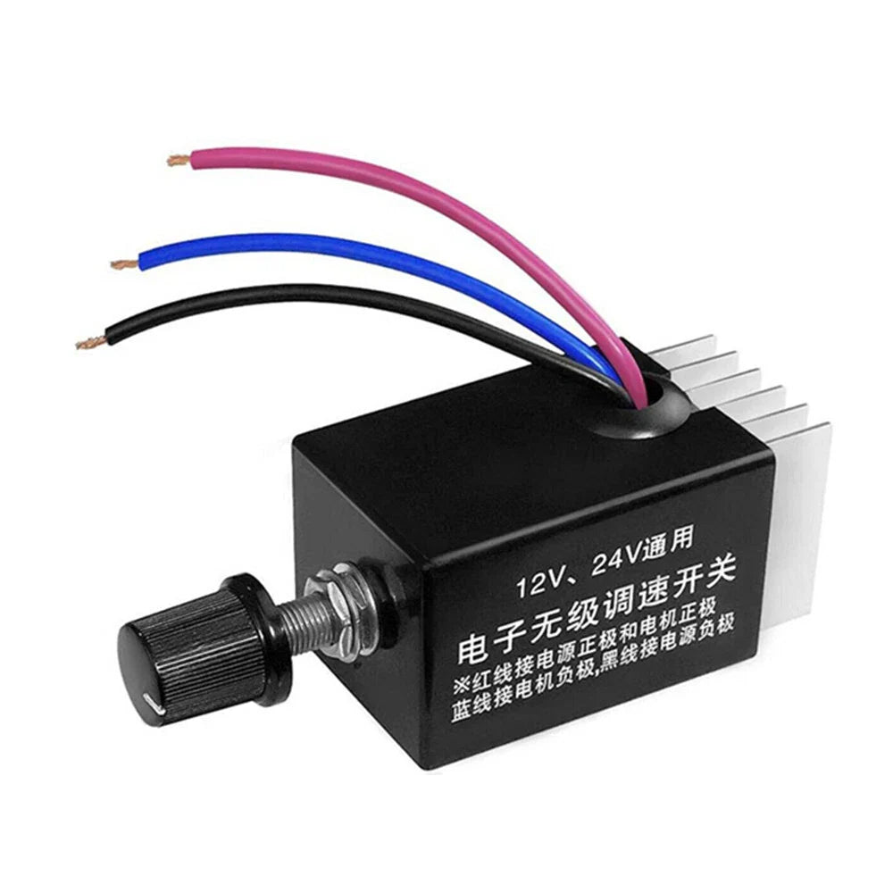 Universal Car Fan Heater Defroster Switch for DC 12V/24V