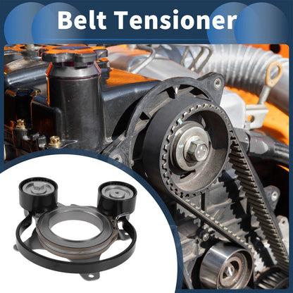 Belt Tensioner for Audi Q7 (2015–2019) No. 059903133AK/06L903133Q Metal