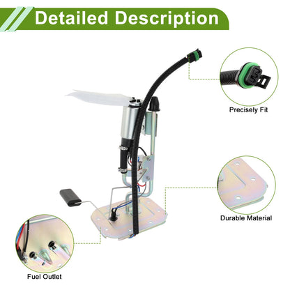 Fuel Pump Module with Sending Unit for Jeep Wrangler YJ (1991–1995)