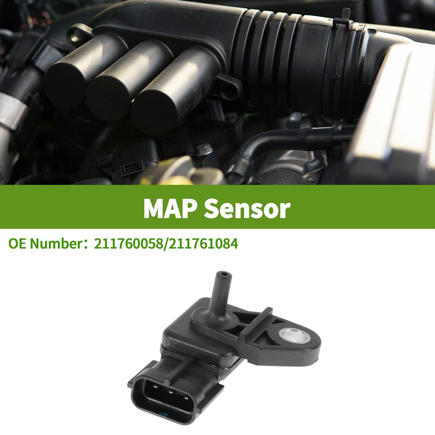 MAP Sensor for Kawasaki KFX450R (2008–2013) No.211760058
