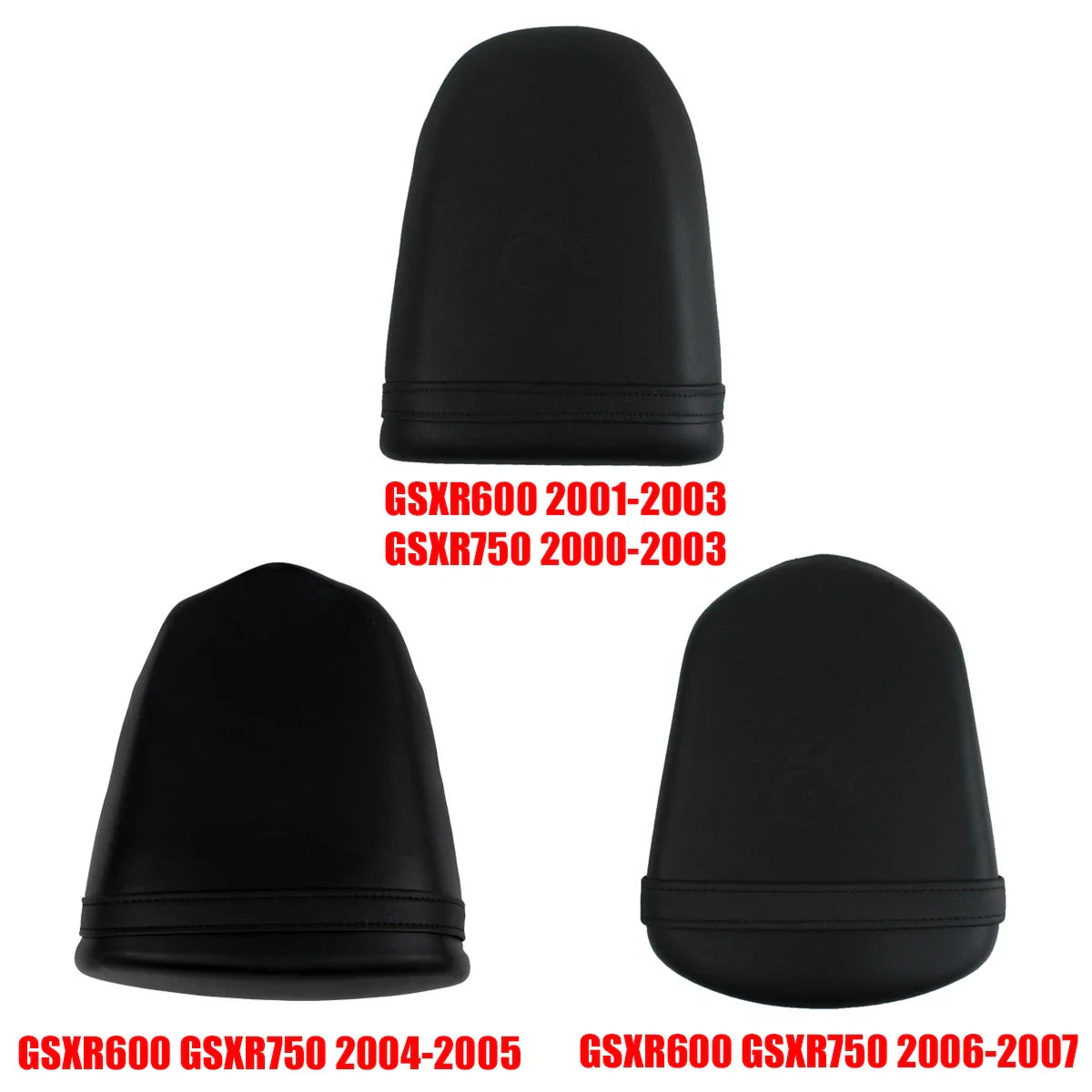 Rear Passenger Pillion Seat for Suzuki GSXR600/GSXR750 (1996-2017)
