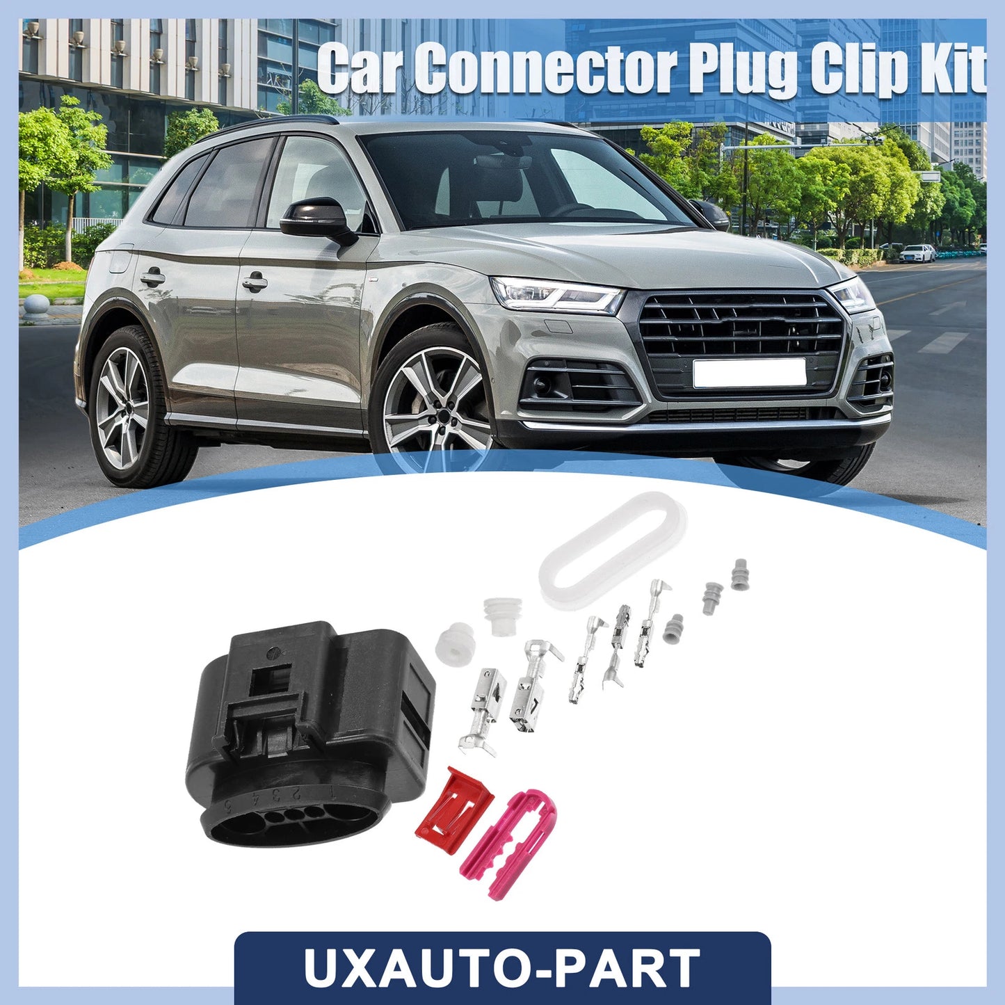 Connector Plug Clip Kit for VW Audi Seat Skoda (Custom)