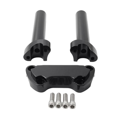 6.5" Handlebar Riser 1" Top Clamp for Harley Softail Dyna Sportster (1982–2023)