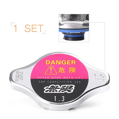 9mm Mugen Power Aluminum Radiator Cap for Honda Acura