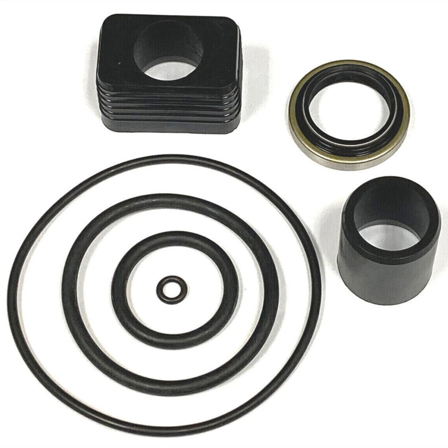 Lower Unit Gearcase Seal Kit for Volvo Penta OMC Cobra (1990–1999)