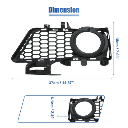 1 Pair Car Fog Light Grille Cover for BMW 3 SERIES