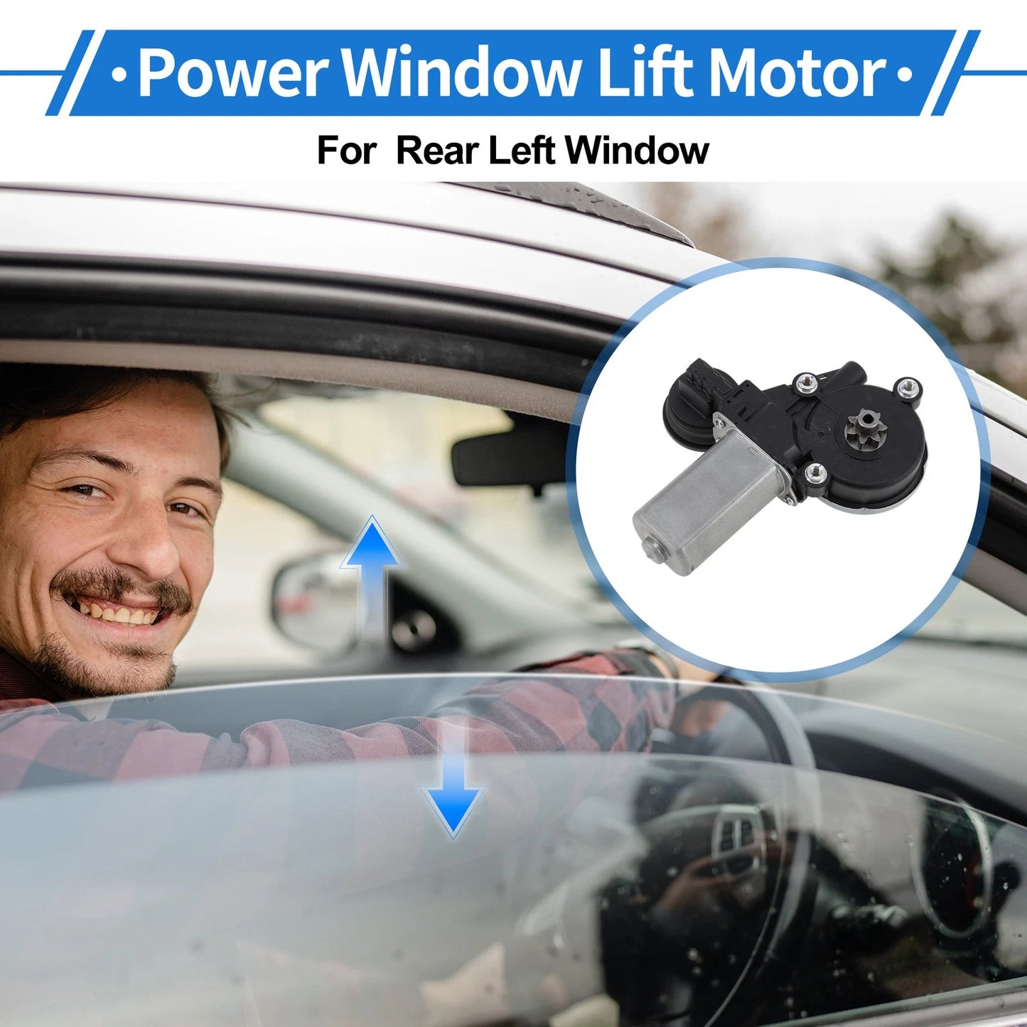 Power Window Regulator Lift Motor No.827303KA0A for Infiniti JX35 (2013)