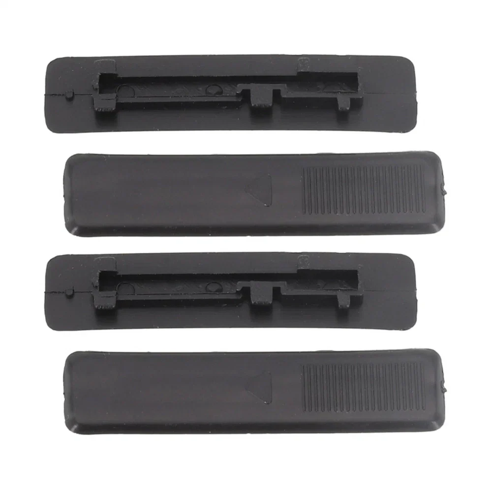 4 Pcs Roof Rail Rack Moulding Clip Covers for Mazda 2 3 6 CX-5 CX-7 CX-9