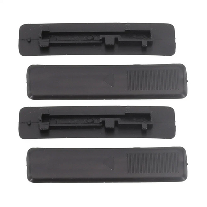 4 Pcs Roof Rail Rack Moulding Clip Covers for Mazda 2 3 6 CX-5 CX-7 CX-9