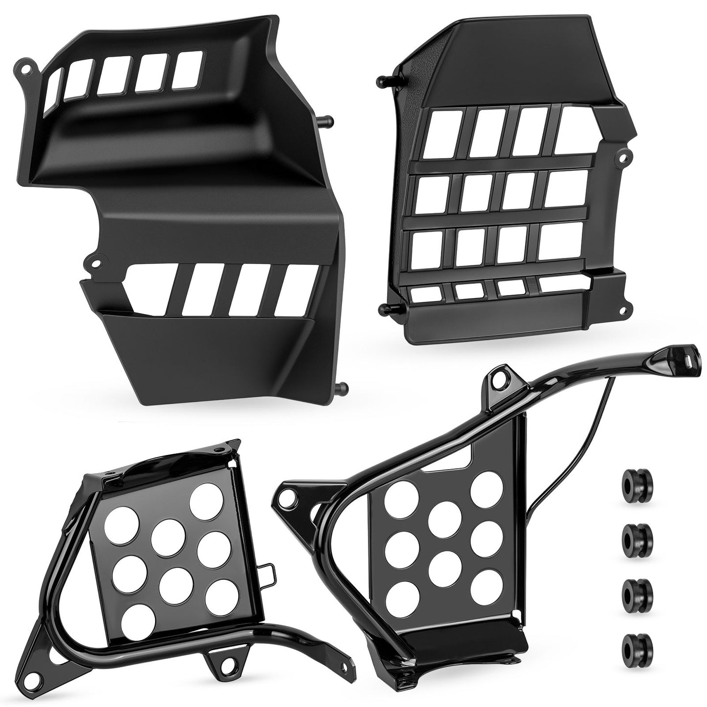 Heel Guards Footrest for Yamaha Banshee YFZ350 (1990–2006)