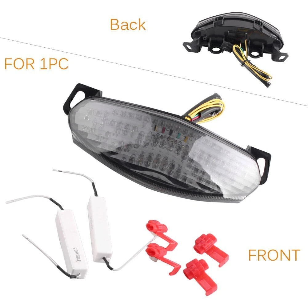 LED Tail Light Turn Signal Lamp for Kawasaki ER-6N, 6F, 4N, Ninja 400, 650R