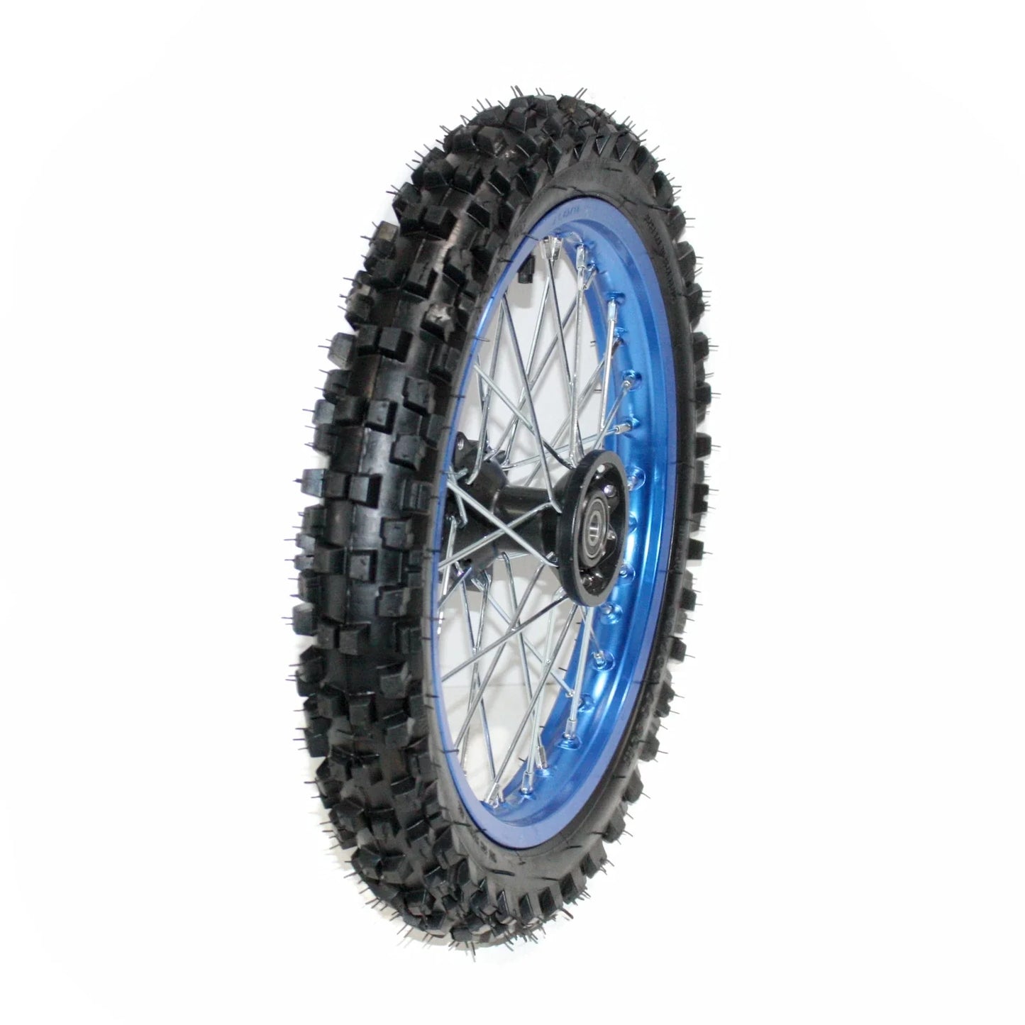 12mm Axle Front Wheel Rim & Knobby Tyre for PIT PRO Dirt Bike (60-100)