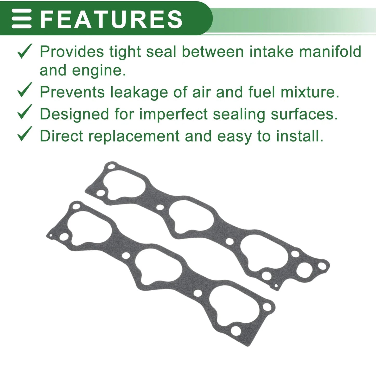 Engine Intake Manifold Gasket for Honda Accord (2007-2012)