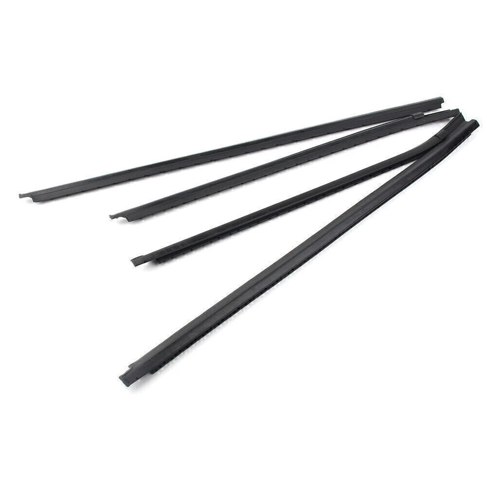 Window Weatherstrip Moulding Trim for Toyota Hilux SR5/Vigo MK6 (2005–2015)