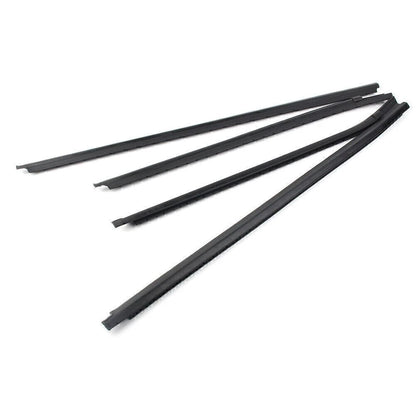 Window Weatherstrip Moulding Trim for Toyota Hilux SR5/Vigo MK6 (2005–2015)