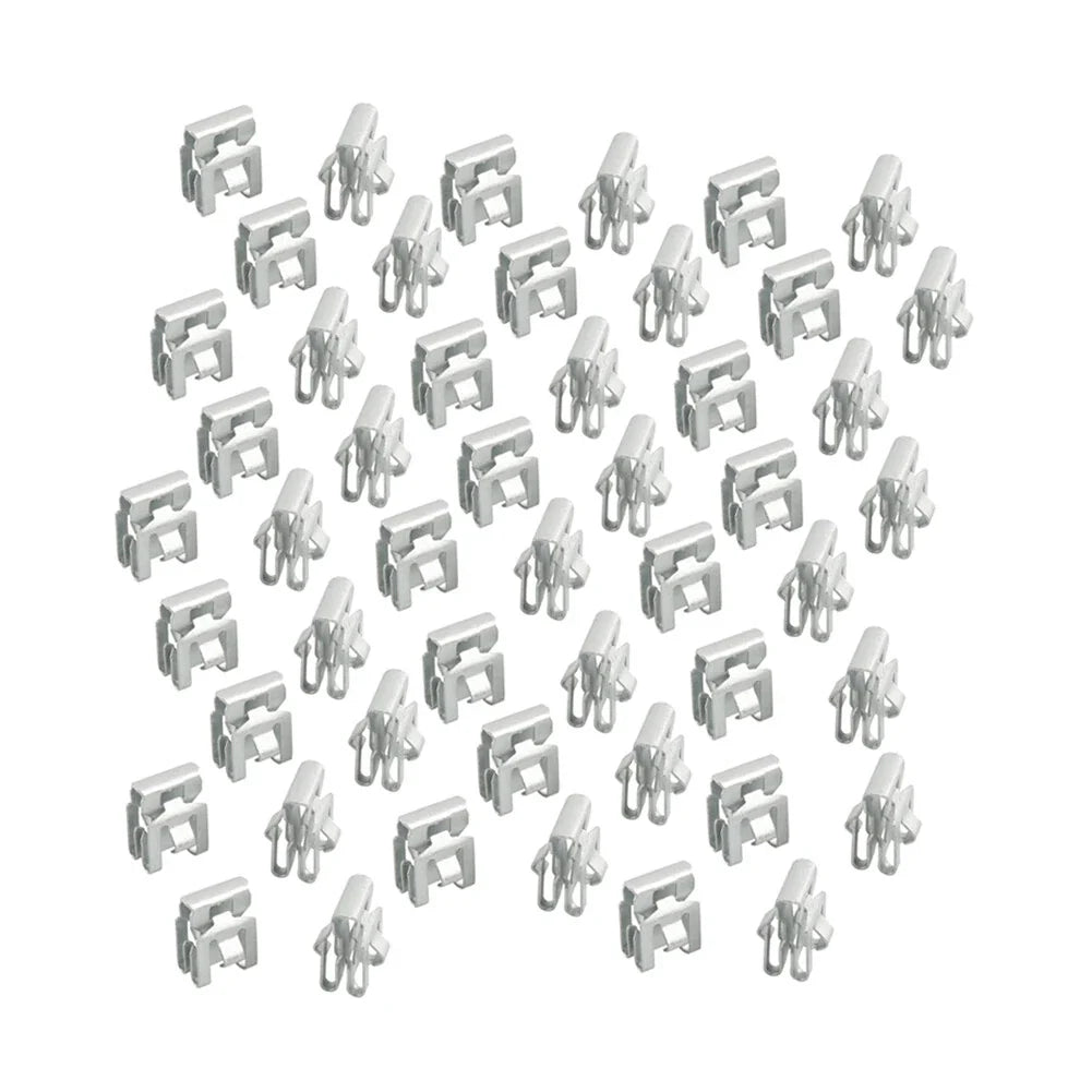 Dashboard Retainer Clips for Instrument Panel - Moulding Trim (Fits Various Years)