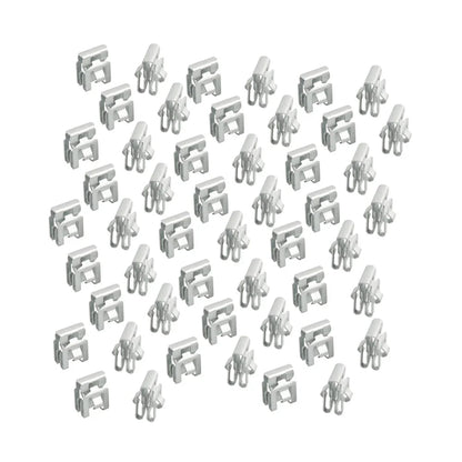 Dashboard Retainer Clips for Instrument Panel - Moulding Trim (Fits Various Years)