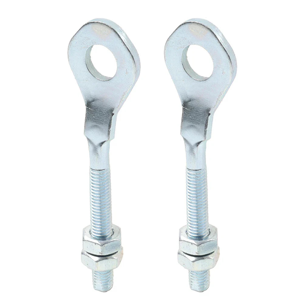 Axle Tensioner Adjuster for 50cc 70cc 90cc 110cc 125cc Dirt Bike (N/A)