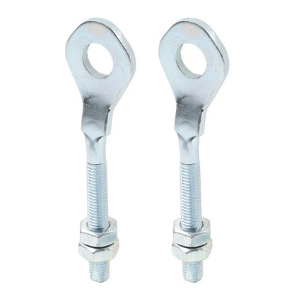 Axle Tensioner Adjuster for 50cc 70cc 90cc 110cc 125cc Dirt Bike (N/A)