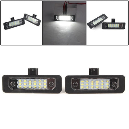 2X LED License Plate Light for Ford Flex Taurus Focus Fusion