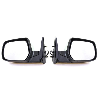 Set of 2 Electric Chrome Door Mirrors for Mazda BT-50 (2006–2011)