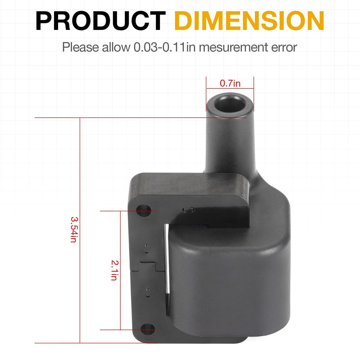 Ignition Coil for Kawasaki Mule PRO FX (2016–2023)
