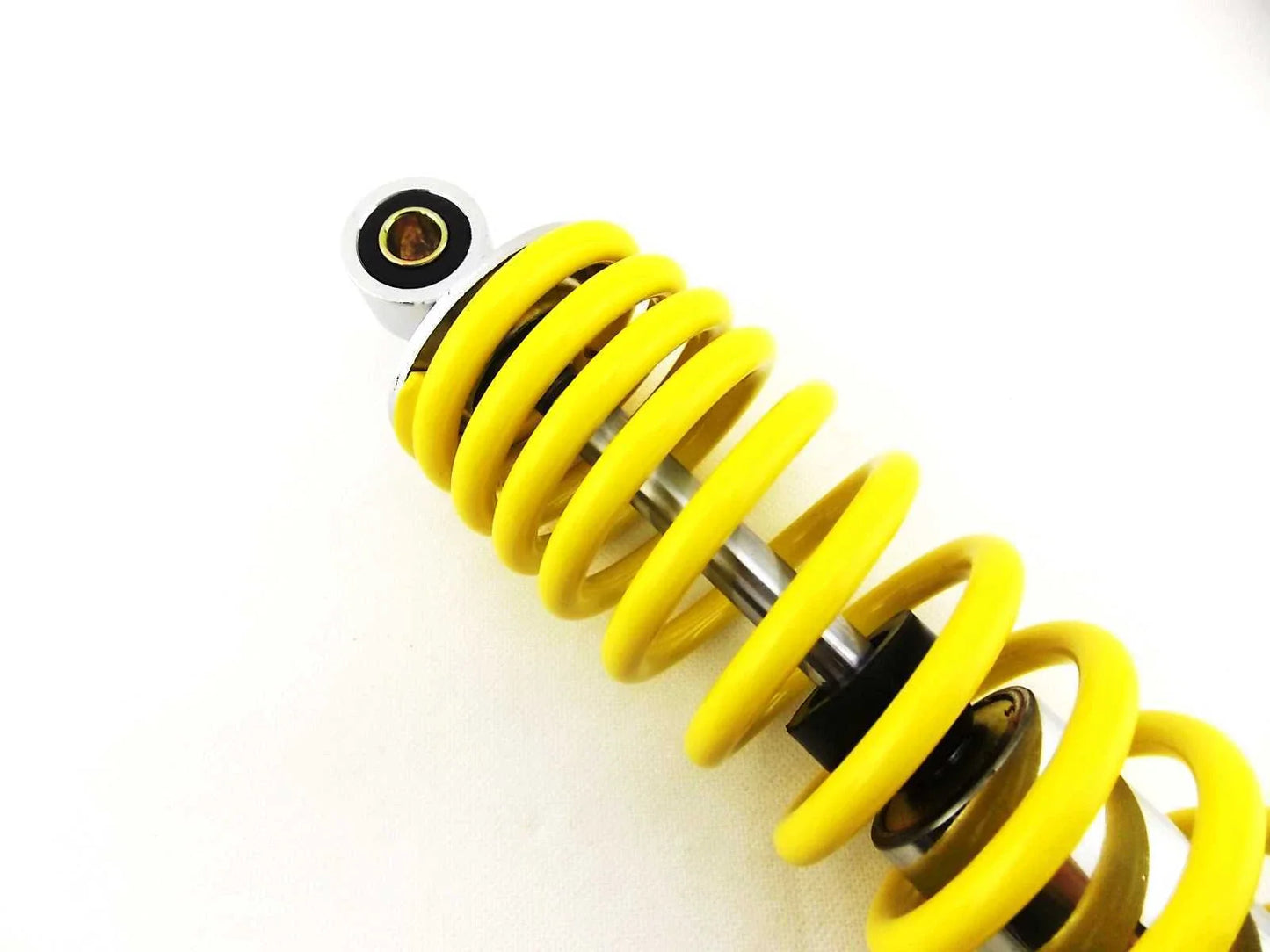 365mm JBS Yellow/Chrome Shock Absorbers for Kawasaki F9 Bighorn