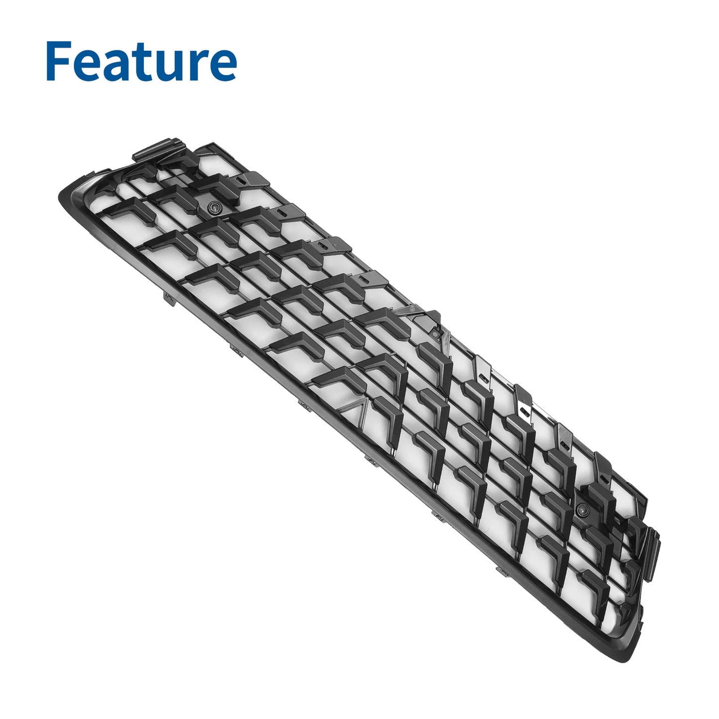 Front Lower Hood Bumper Grille for Lexus GX460 (2014–2022) Chrome