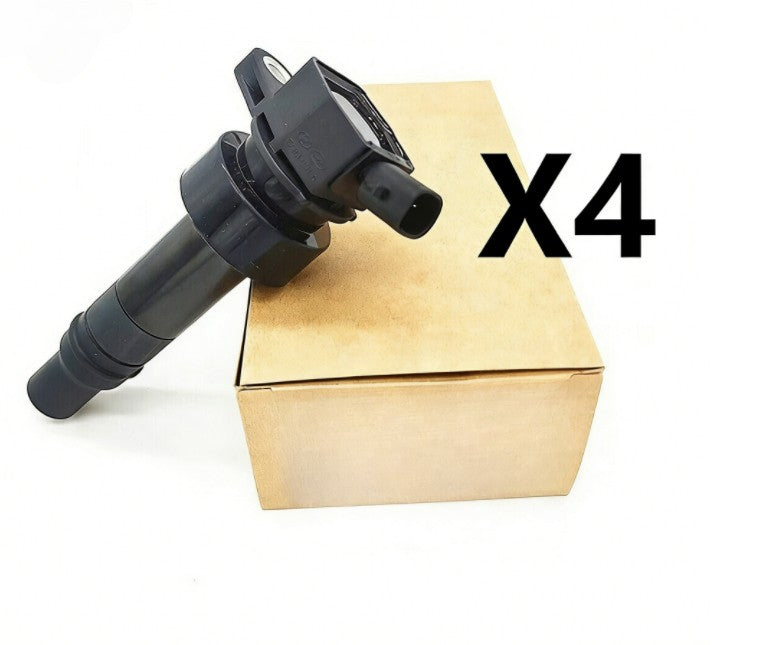 Set of 4 Ignition Coils for Hyundai Veloster Turbo (2013–2017)