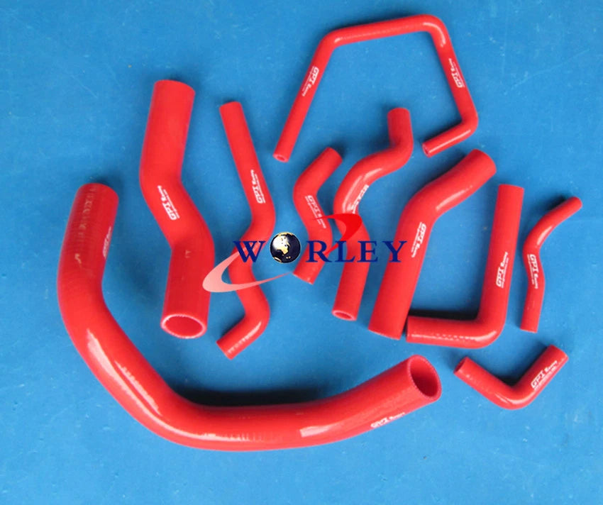 Silicone Heater Hose Kit for Nissan Silvia S13 S14 S15 (1989–2002) Blue