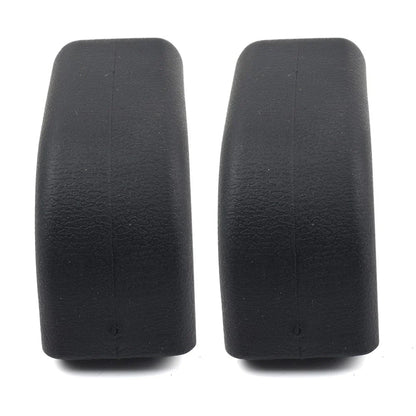 Front Bumper Tow Hook Cover Trim for Jeep Wrangler JK JL JT (2007-2023)