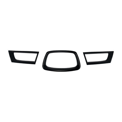 Gloss Black Front Bumper Grille for Subaru Impreza WRX STI (2006–2007)