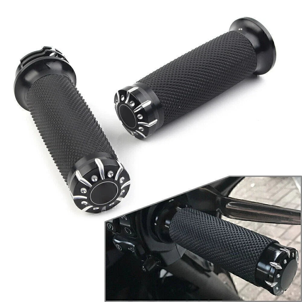 Handlebar Grips for Harley Dyna Sportster XL883 1200 Softail