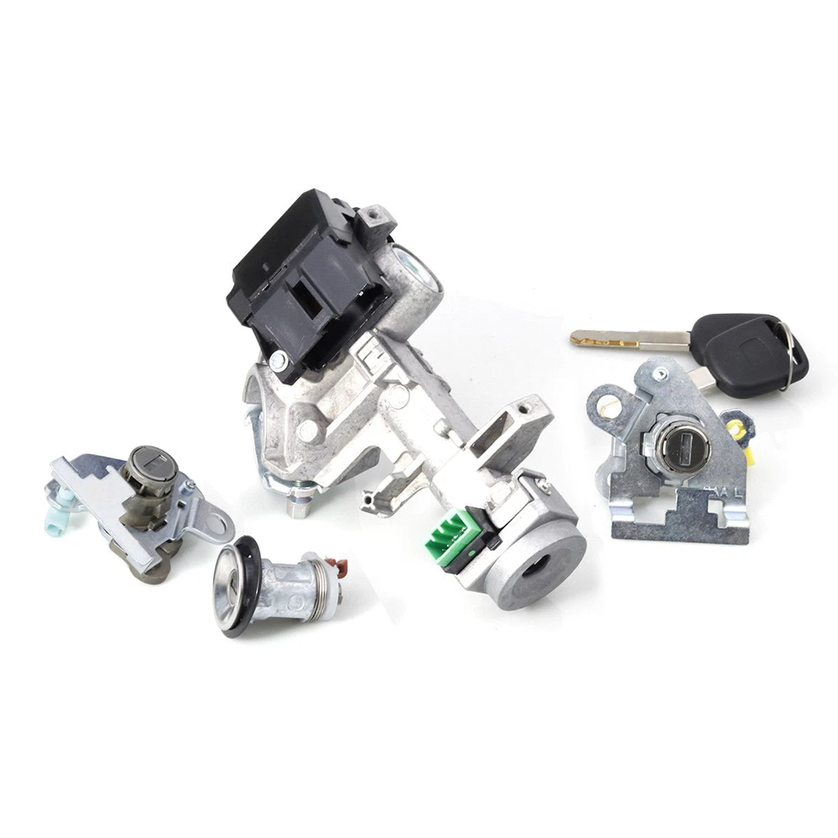 Ignition Door Trunk Lock Set for Honda City (2003–2005)