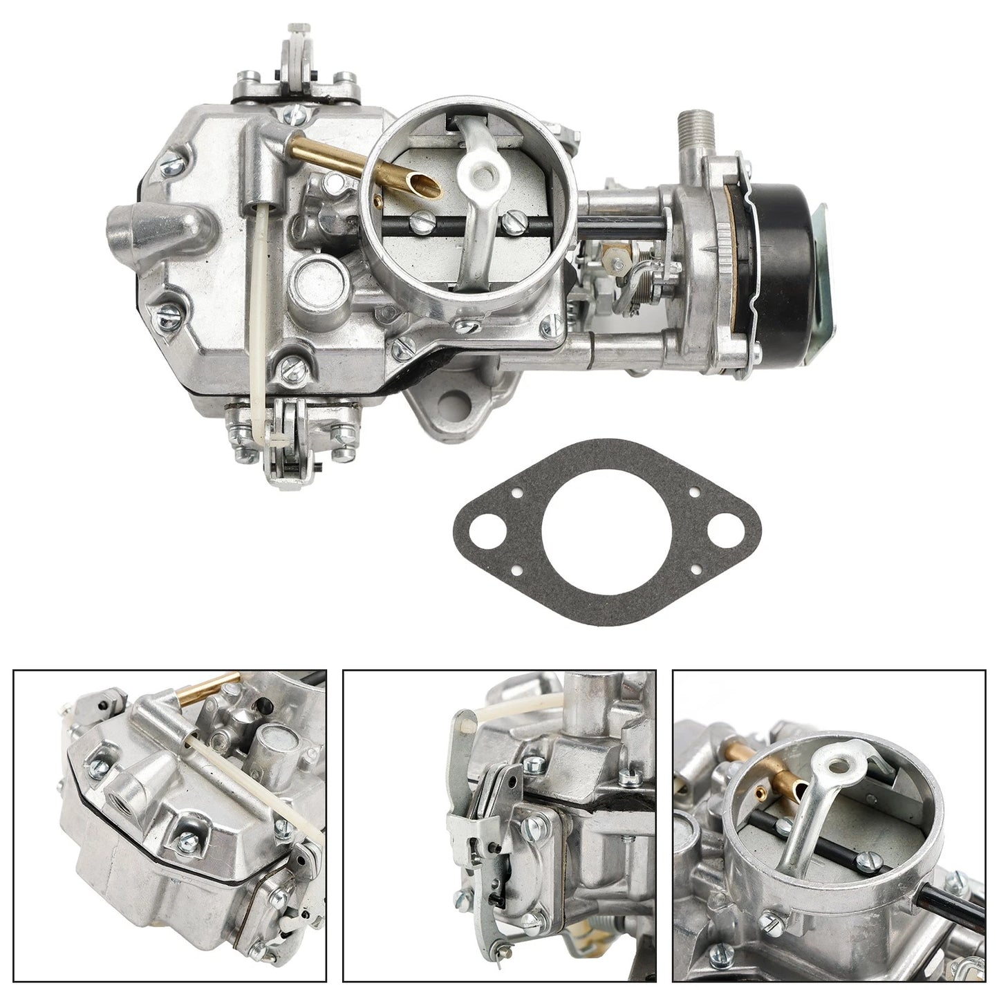 Autolite 1100 Carburetor for Ford Mustang Falcon 6 (1963–1969) 170/200