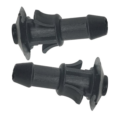 2Pcs Nylon Hose Nipple for Yamaha Outboard (F15)