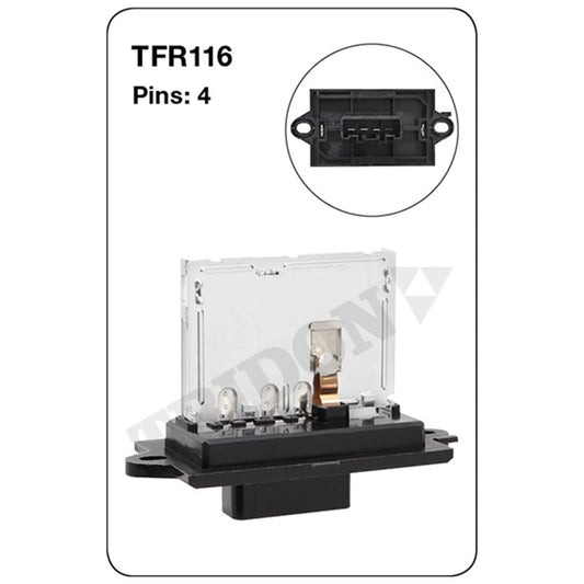 Heater Fan Resistor for Mitsubishi Triton ML MN (2006-2015)
