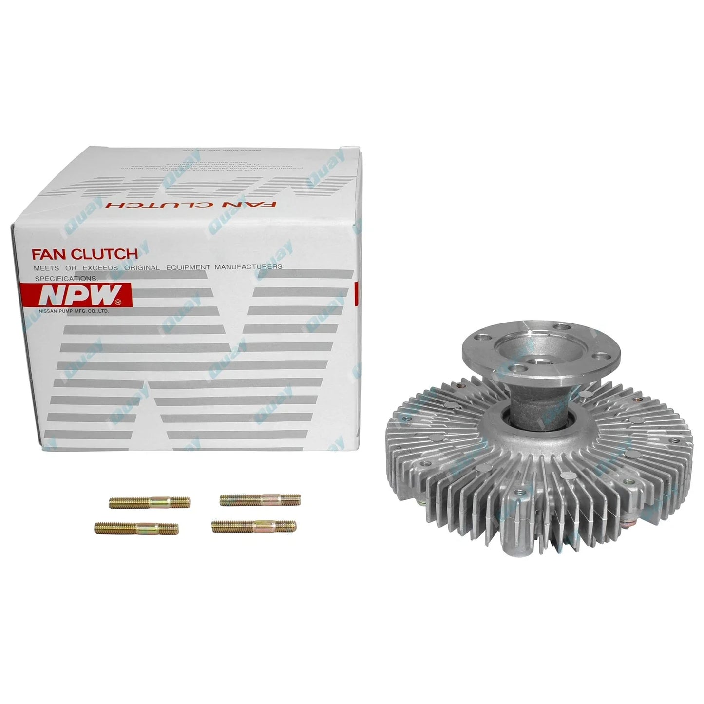 Fan Clutch Coupling for Landcruiser HDJ100R 4.2L 1HD-FTE Diesel (2000-2007)