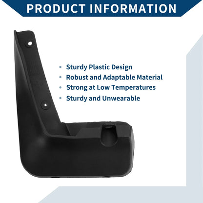 Mud Flaps Splash Guards 1 x Mud Guards BMW X2 (2018-2021)