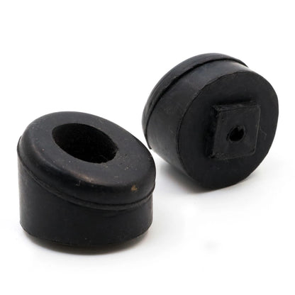 Set of 2 Tailgate Rubber Bumpers for Datsun 620 Ute (1972–1979)