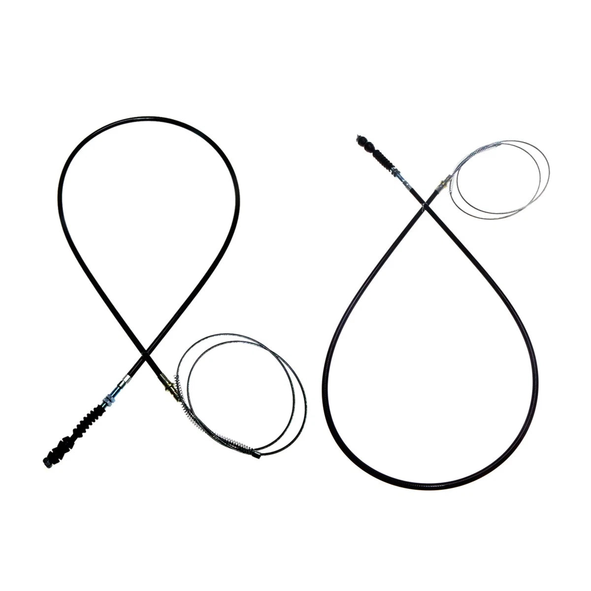 Set of 2 Rear Hand Brake Cables for Mazda B Series (1985–1998)
