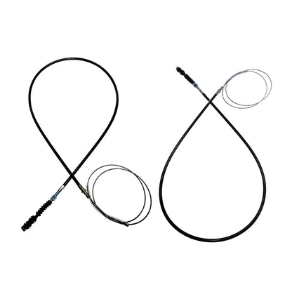 Set of 2 Rear Hand Brake Cables for Mazda B Series (1985–1998)
