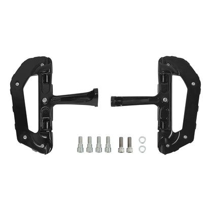 Driver & Passenger Footboards Kit for Harley Road Glide (2000-2025)