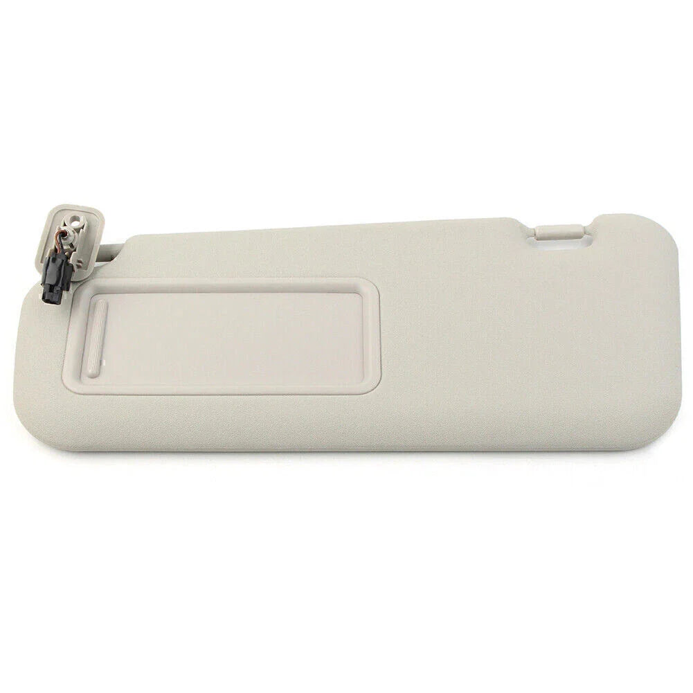 Left Gray Sun Visor for Mazda 3 Hatchback (2010-2013)