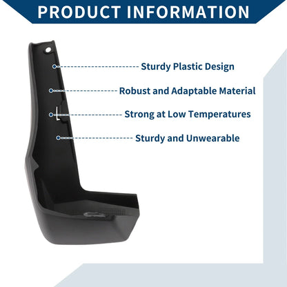 Mud Flaps Splash Guards for Honda Civic Hatchback Sport (2021-2023)